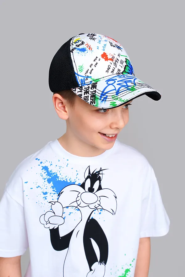 Кепка PLAYTODAY, разноцветный - фото 1