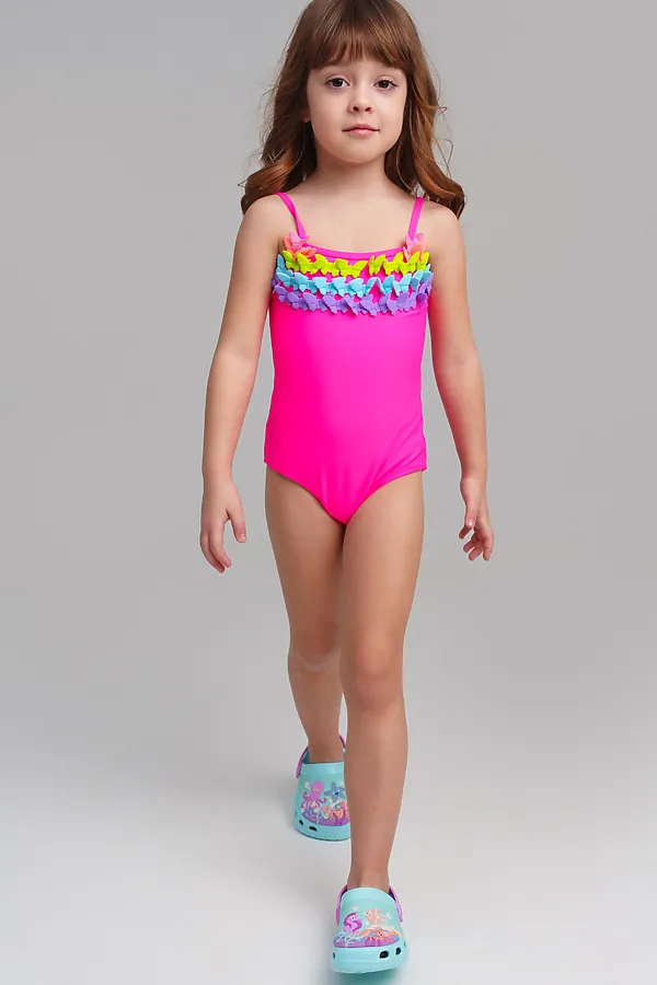 Купальник PLAYTODAY, фуксия - фото 1
