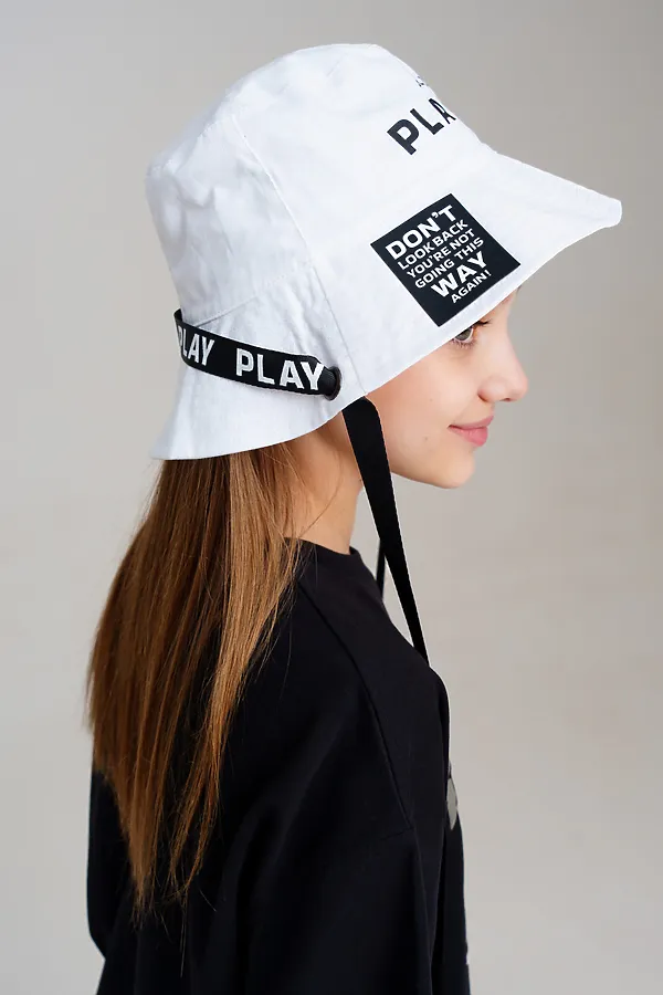Панама PLAYTODAY, белый - фото 1