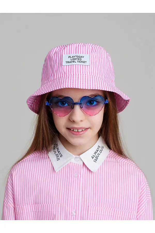 Панама PLAYTODAY, светло-розовый - фото 1