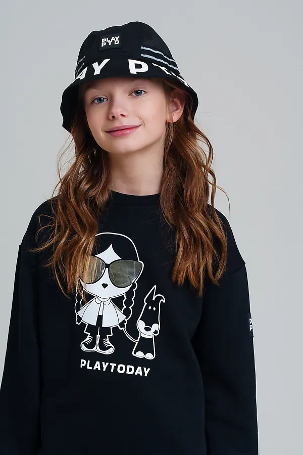 Панама PLAYTODAY, черный - фото 1