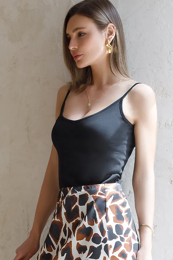 Топ VILATTE WEAR, черный - фото 1