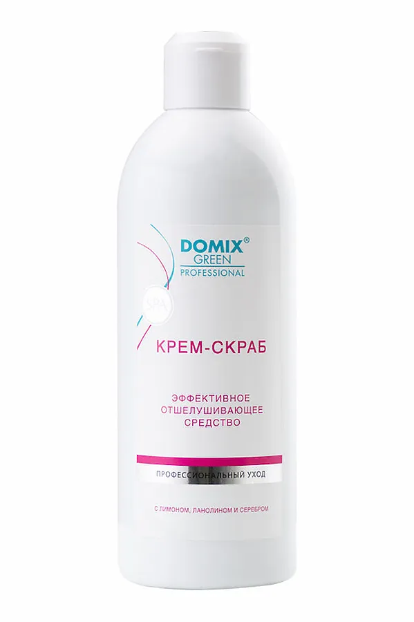 Domix Green Professional Уценка Крем-скраб с серебром, 500 мл KRISTALLER, белый - фото 1