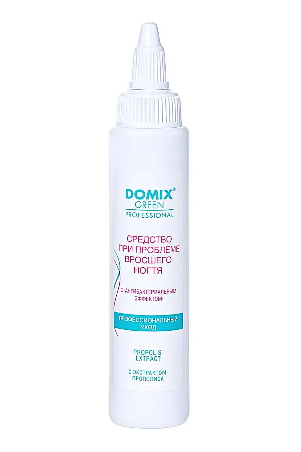 Domix Green Professional Уценка Средство при проблеме вросшего ногтя, с антибактериальным эффектом, с экстрактом прополиса, 70 мл. KRISTALLER, белый - фото 1
