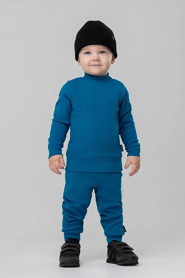 Костюм (Свитшот+Брюки) BODO, индиго - фото 1