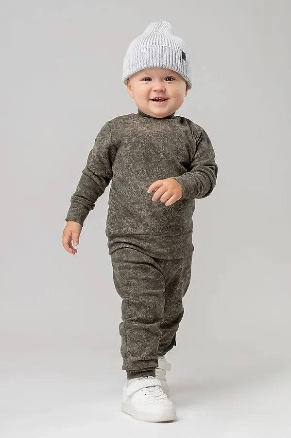 Костюм (Джемпер+Брюки) BODO, светлый хаки - фото 1