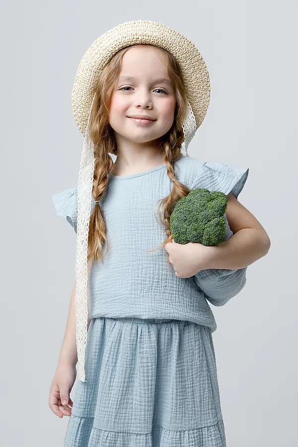 Блуза CROCKID, нежно-голубой - фото 1