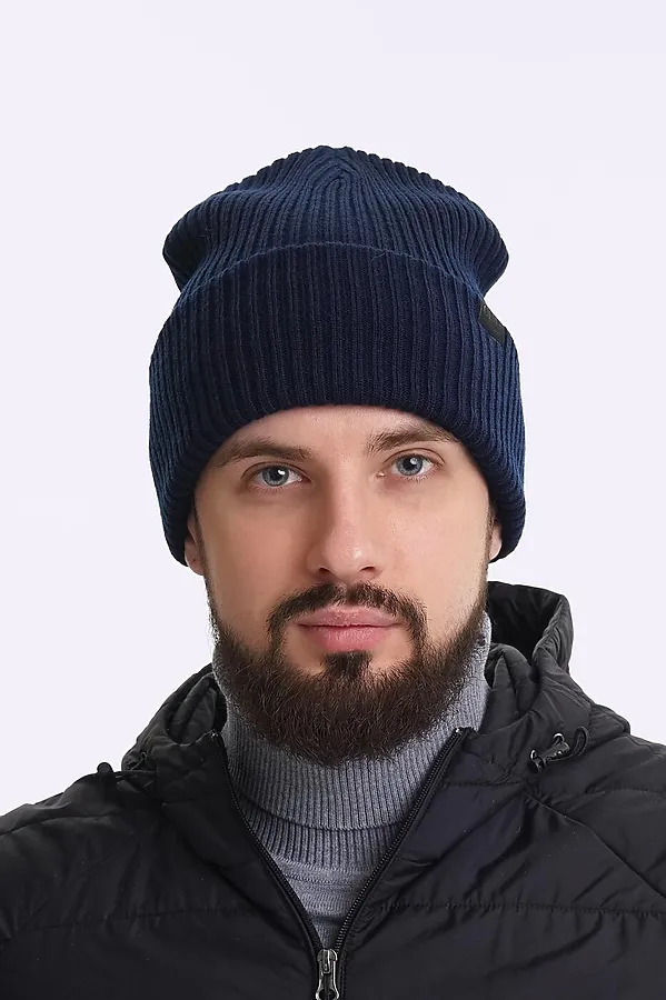 Шапка CLEVER, т.синий - фото 1