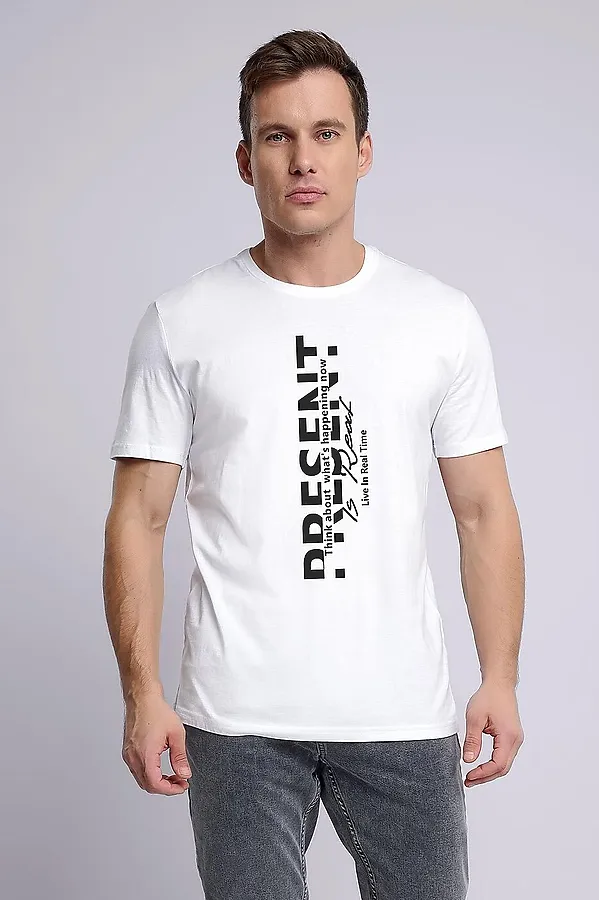 Футболка CLEVER, белый - фото 1