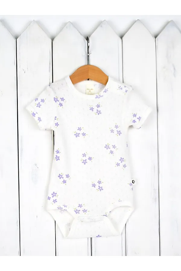 Боди BABY BOOM, цветочки - фото 1