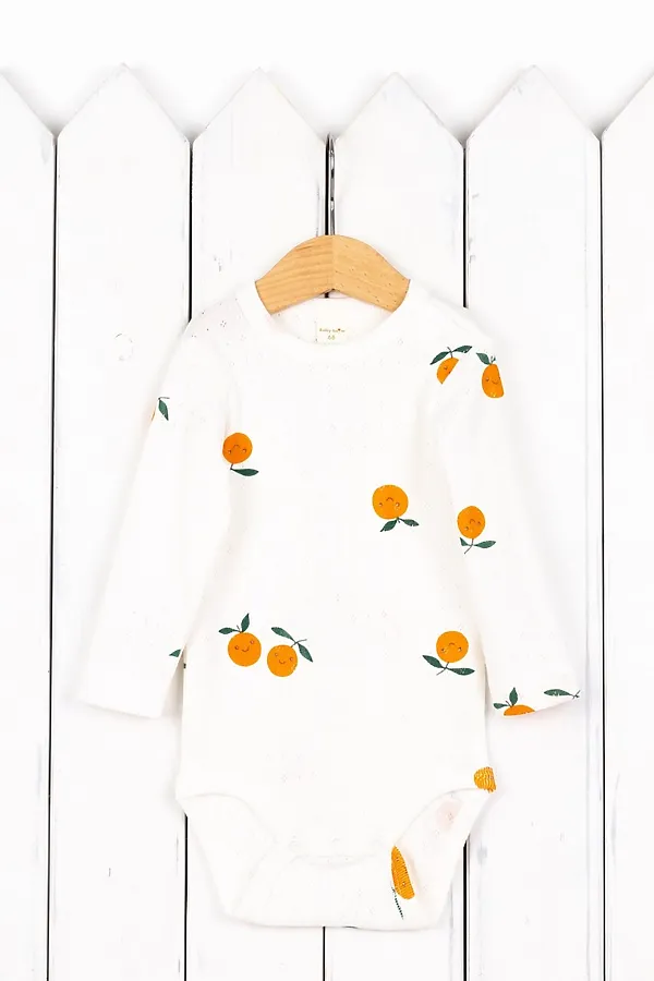 Боди BABY BOOM, апельсины - фото 1