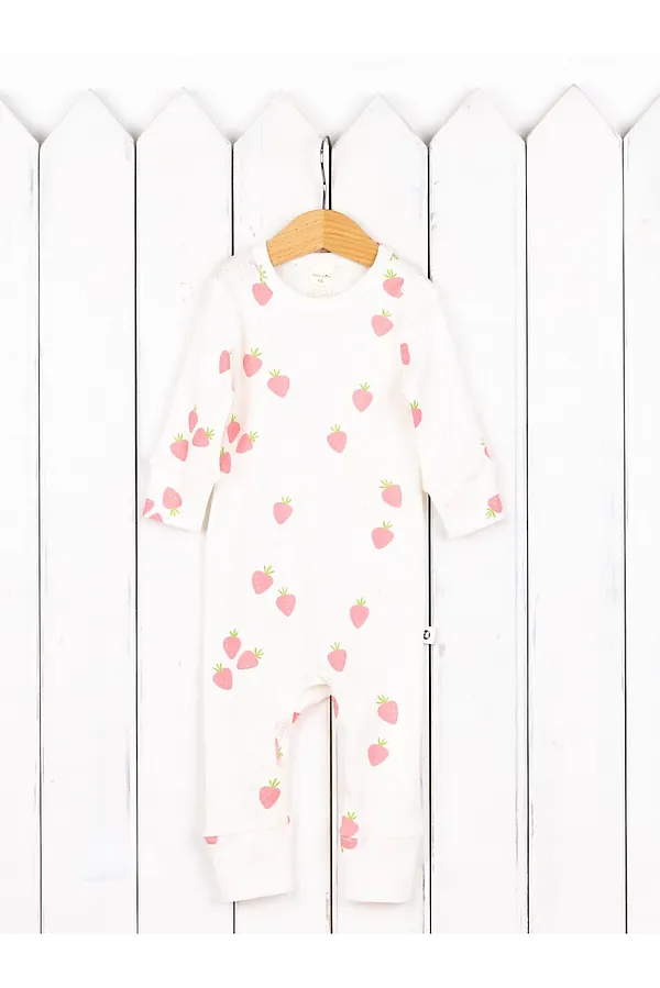Комбинезон BABY BOOM, клубнички - фото 1