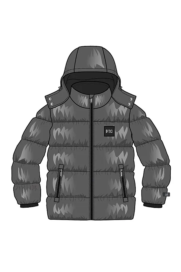 Куртка PLAYTODAY, черный - фото 1