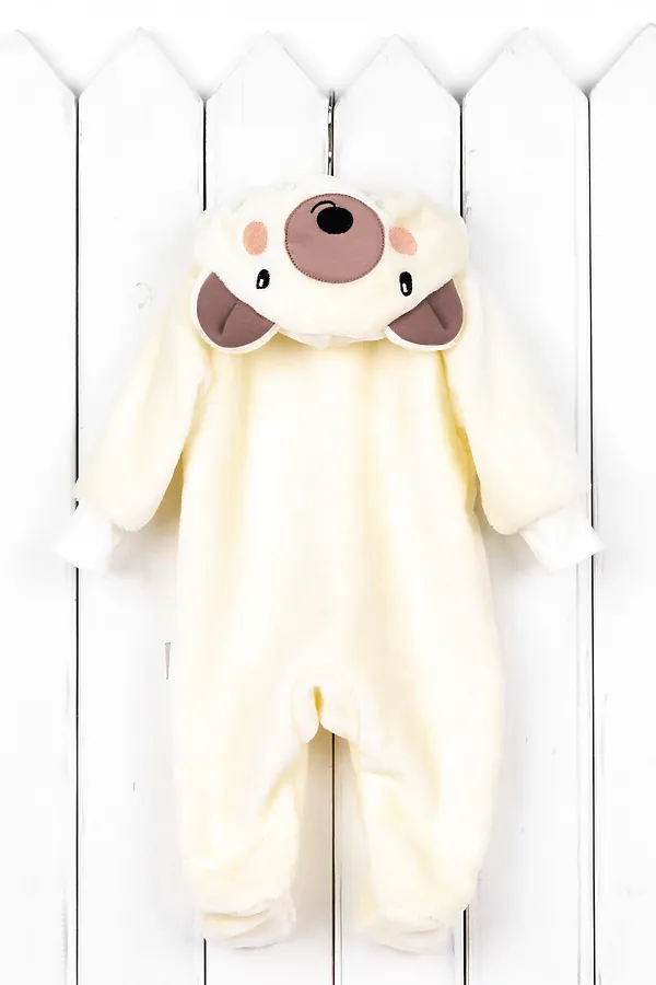 Комбинезон  BABY BOOM, молоко - фото 1