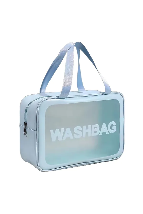 Kristaller Косметичка Washbag rectangular big, голубой KRISTALLER, голубой - фото 1