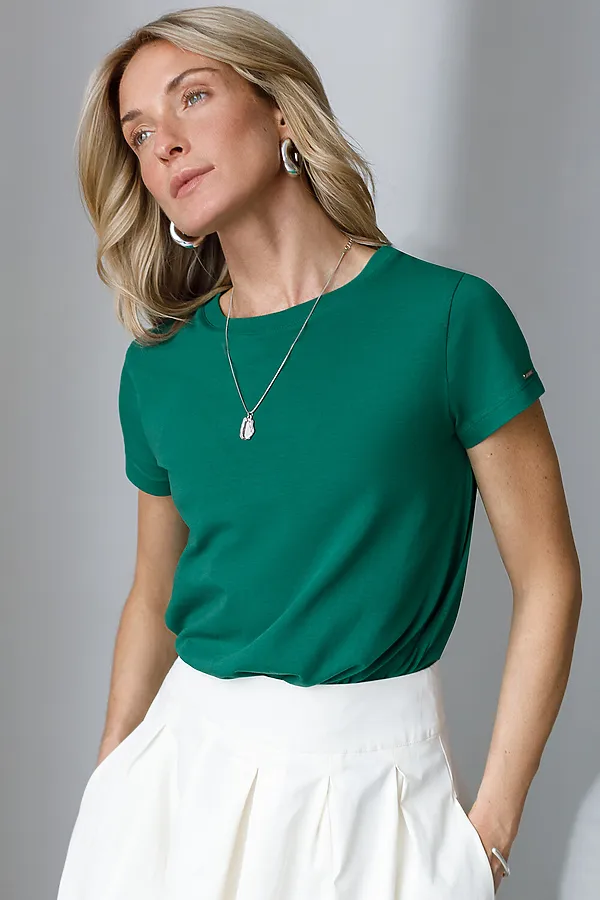 Футболка VILATTE, зелены - фото 1