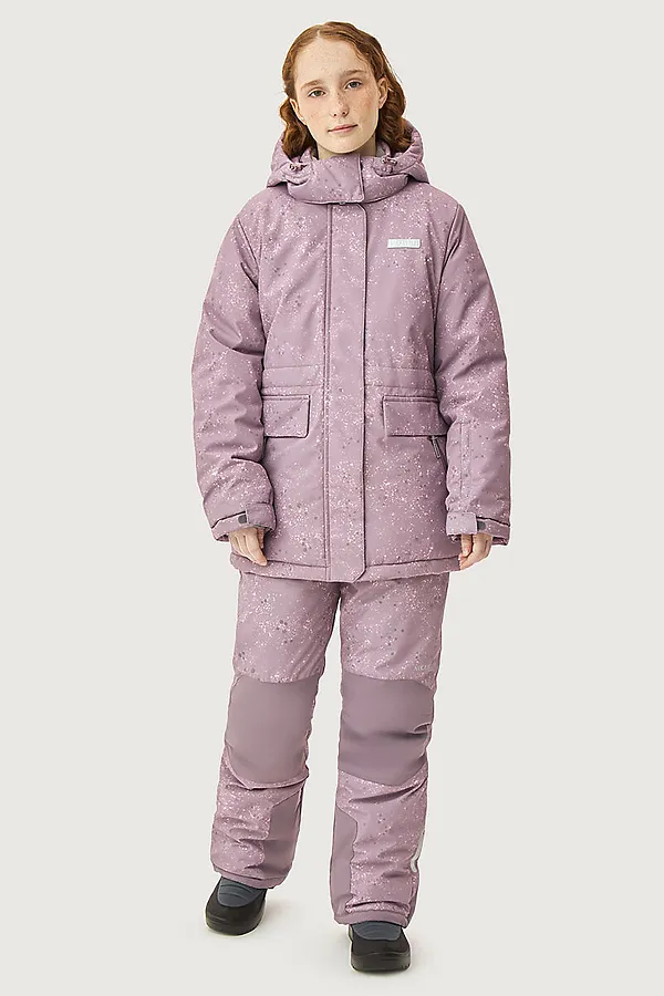 Костюм (Куртка+Брюки) NIKASTYLE, орхидея/розовый - фото 1