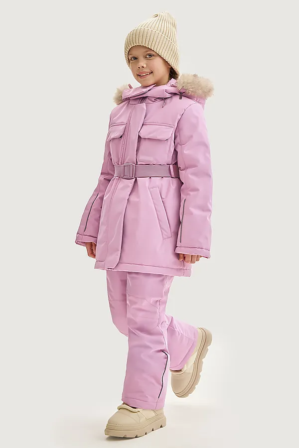 Костюм (Куртка+Брюки) NIKASTYLE, орхидея - фото 1