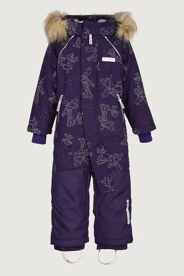 Комбинезон NIKASTYLE, фиолет - фото 1