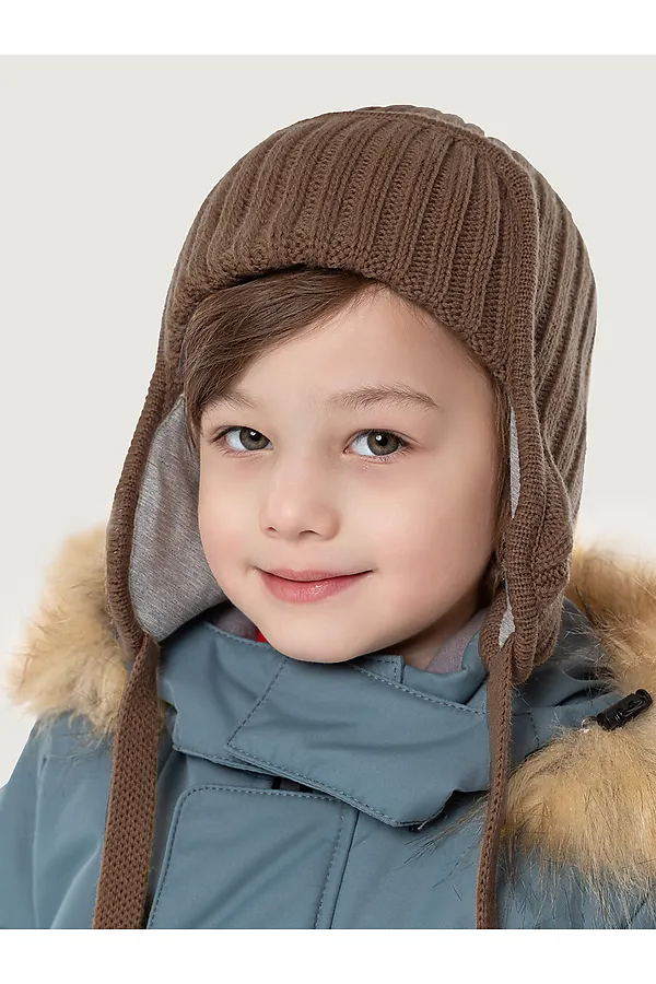 Шапка NIKASTYLE, орех - фото 1