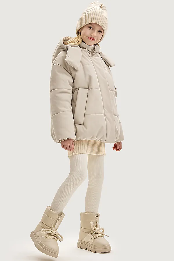 Куртка NIKASTYLE, ваниль - фото 1