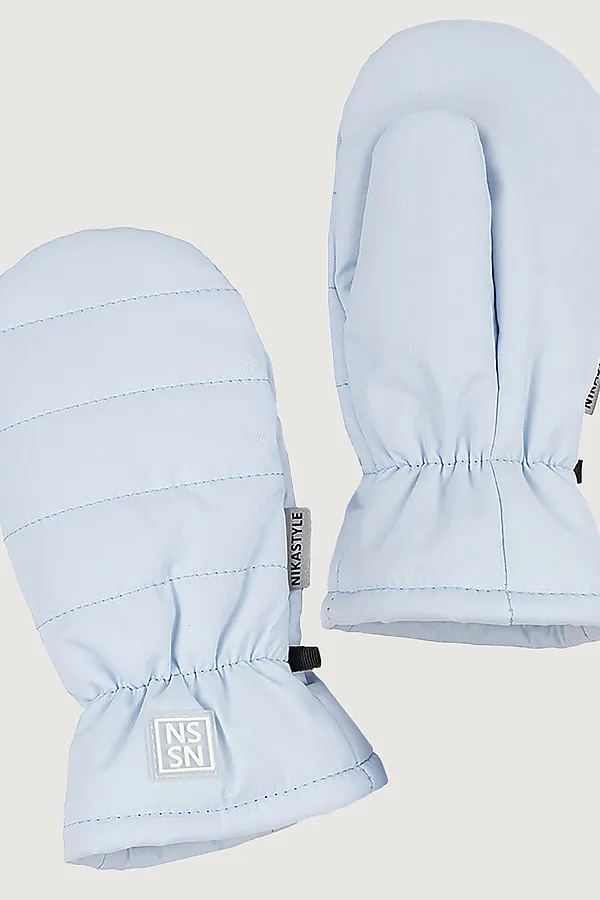 Варежки NIKASTYLE, лед - фото 1