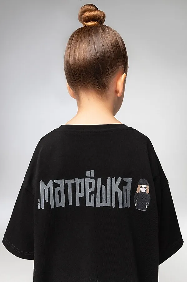 Футболка BODO, черный - фото 1