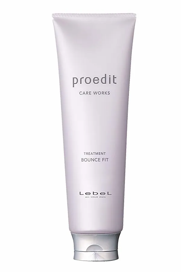 Lebel Маска для повреждённых волос / Proedit Hair Treatment Bounce Fit, 250 мл KRISTALLER, серый - фото 1