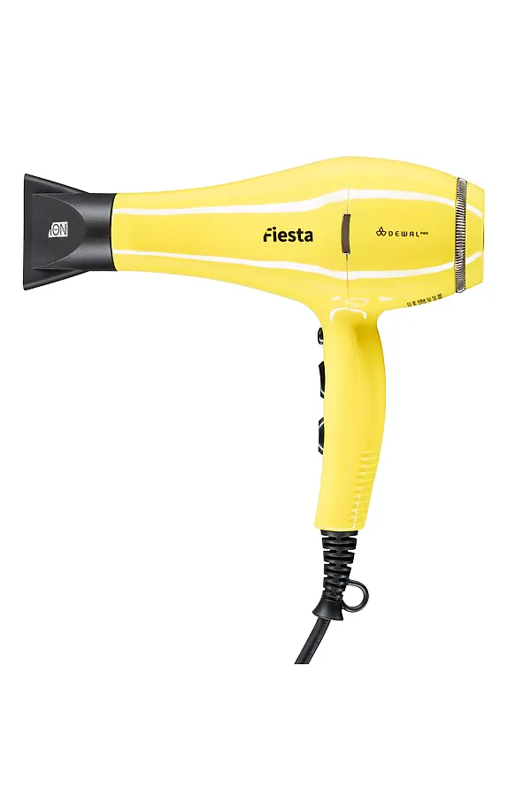 Dewal Фен для волос с ионизацией / Fiesta 03-2010 Mango, 2600 Вт KRISTALLER, манго - фото 1