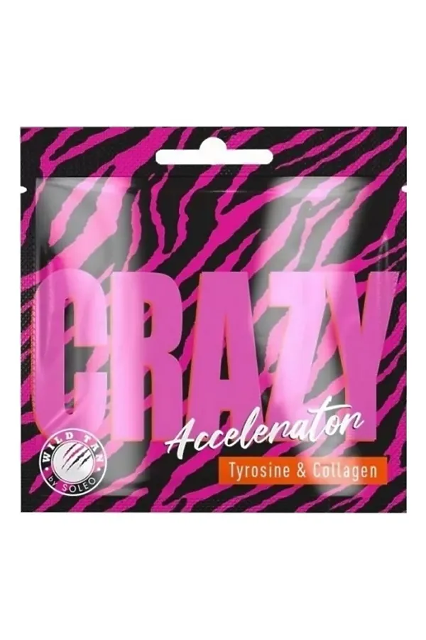 Soleo Ускоритель загара с коллагеном / Wild Tan Crazy Accelerator, 15 мл KRISTALLER, tyrosine&collagen - фото 1
