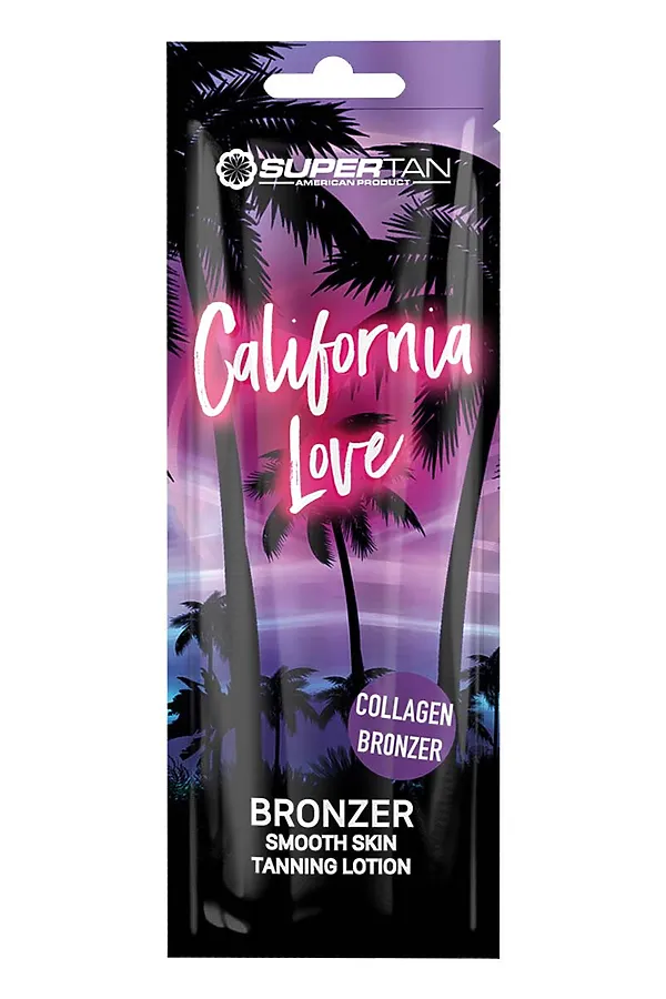 SuperTan Бронзатор для загара с коллагеном / California Love, 15 мл KRISTALLER, california love - фото 1