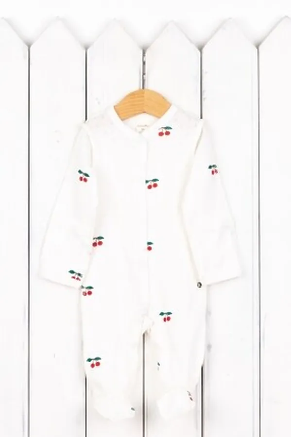 Комбинезон BABY BOOM, вишенки - фото 1