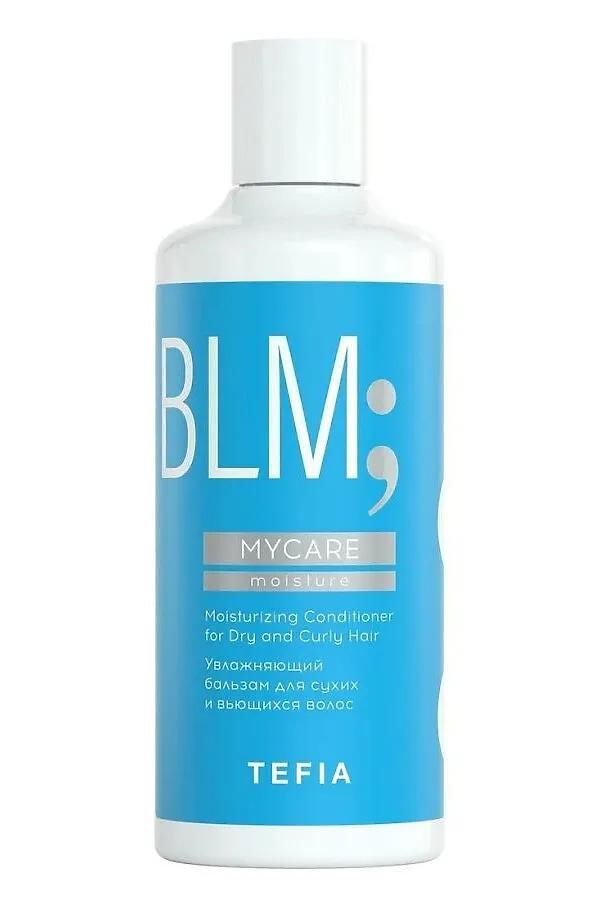 TEFIA Mycare Увлажняющий бальзам для сухих и вьющихся волос / Moisturizing, 300 мл KRISTALLER, белый - фото 1