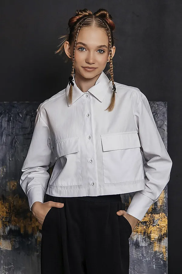 Рубашка BATIK, белый - фото 1