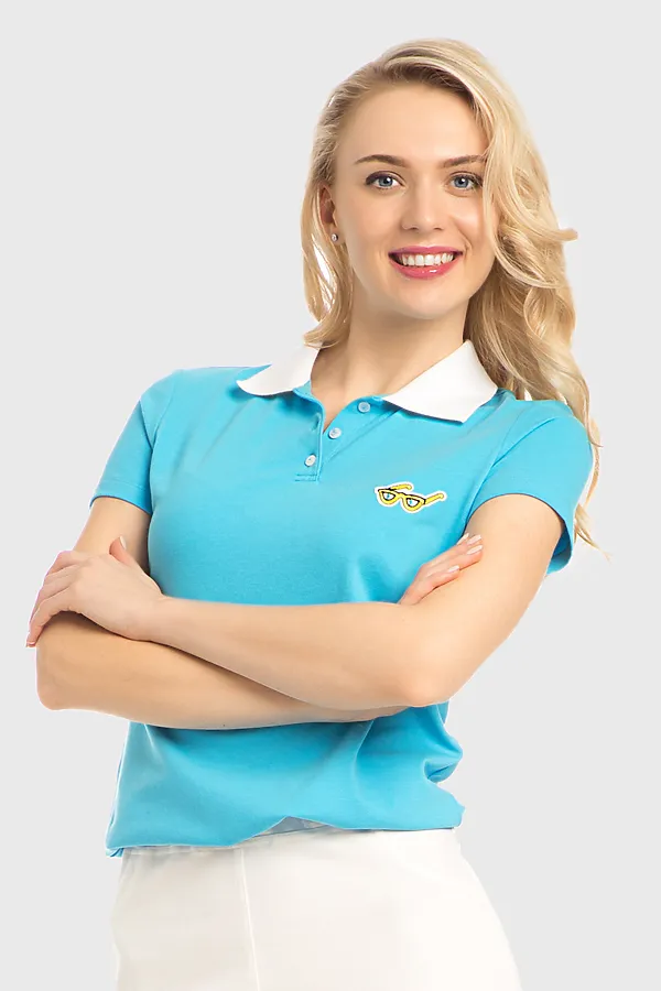 Джемпер CONTE ELEGANT, голубой - фото 1