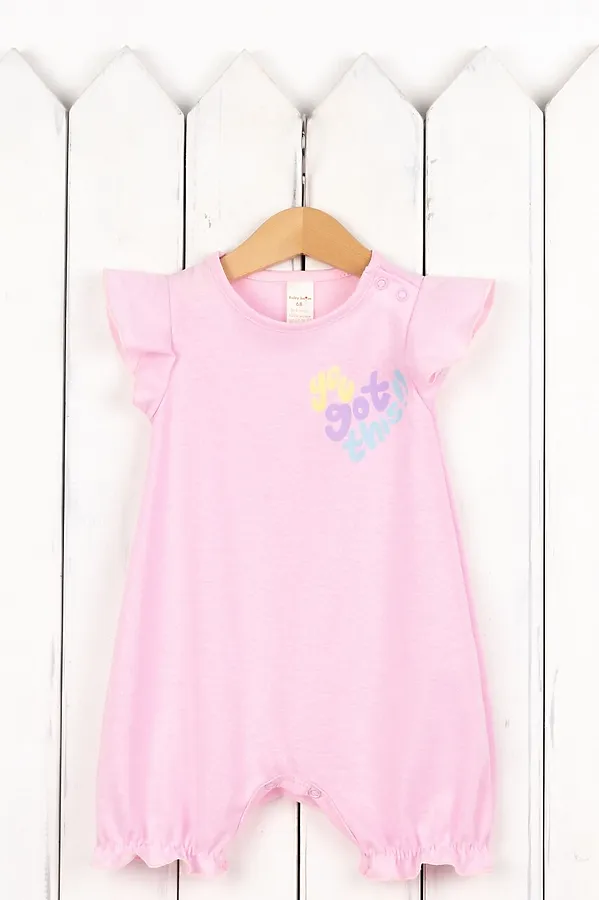 Комбинезон BABY BOOM, светло-розовый - фото 1