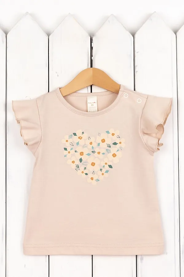 Футболка BABY BOOM, шампань - фото 1