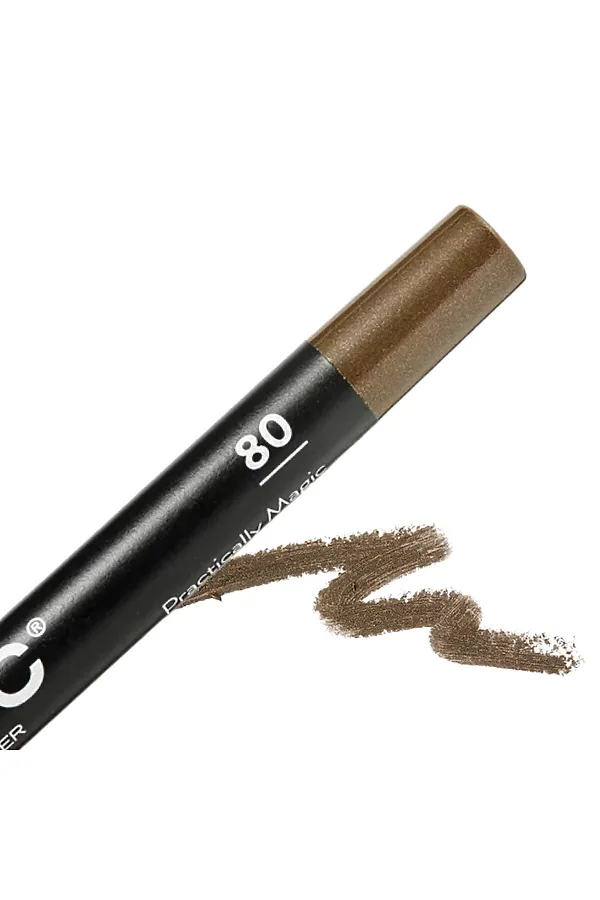 Provoc Гелевый карандаш-подводка для глаз водостойкий / Semi Permanent Gel Eye Liner №80 Practically Magic KRISTALLER, practically magic - фото 1