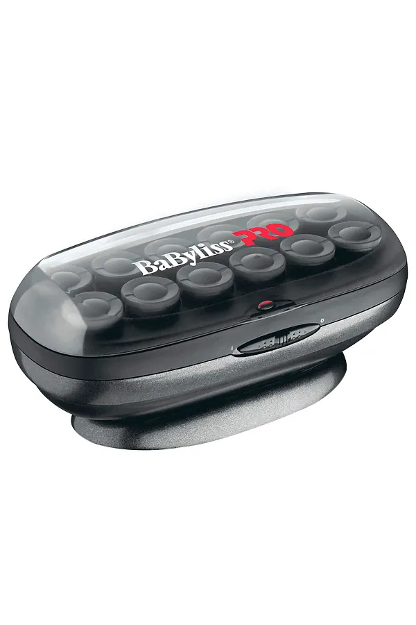 BaByliss Электробигуди для волос / PRO Kit Studio BAB3025E, 400 Вт, 12 шт. KRISTALLER, чёрный - фото 1