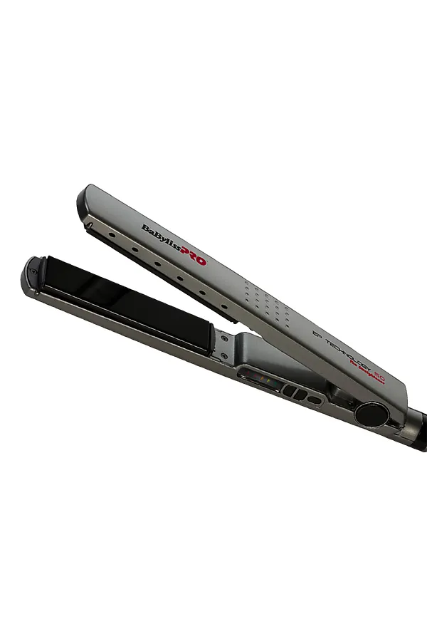 BaByliss Профессиональные шипцы-выпрямители для волос / PRO BAB2091EPE, 58 Вт KRISTALLER, серый - фото 1