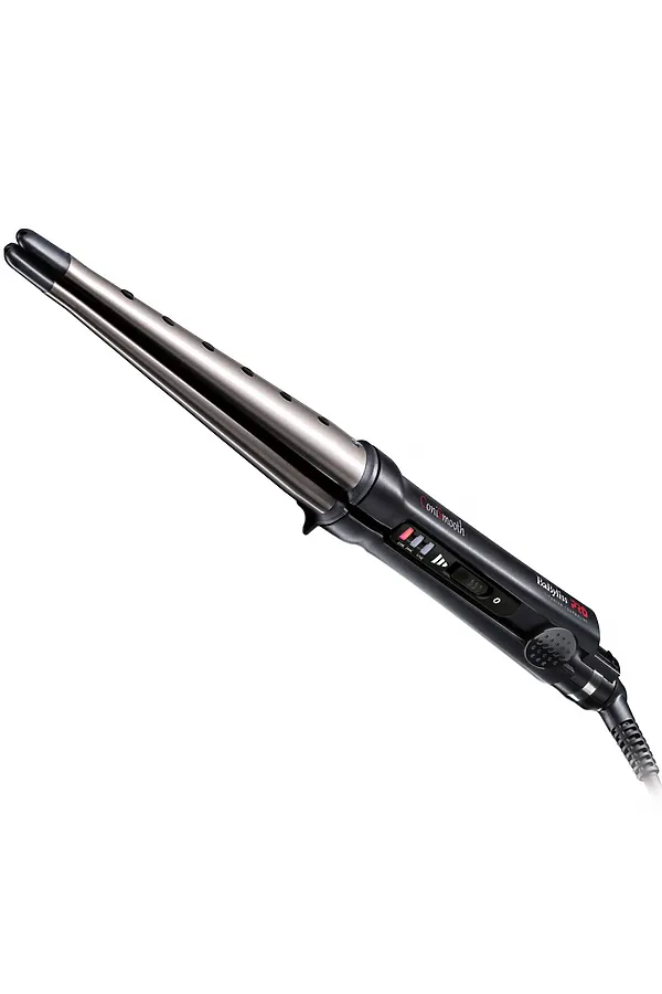 BaByliss Многофункциональная коническая плойка-стайлер / Pro Conismooth BAB2225TTE, 16-32 мм, 60 Вт KRISTALLER, чёрный - фото 1