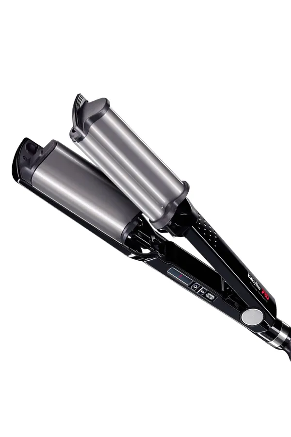 BaByliss Профессиональная тройная плойка для создания волн на волосах / PRO IONIC HI DEF WAVER BAB2469TTE, 95 Вт KRISTALLER, черный - фото 1