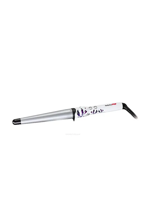 BaByliss Плойка-конус для волос, белый, 65 Вт KRISTALLER, белый - фото 1