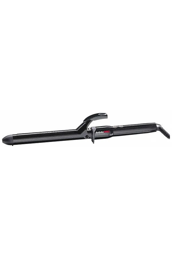 BaByliss Профессиональная плойка для волос с терморегулятором, удлиненное полотно / PRO BAB2473TDE, 25 мм KRISTALLER, чёрный - фото 1