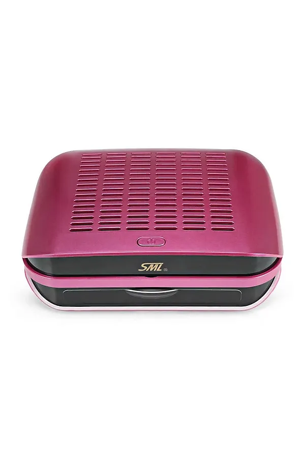 SML Пылесос для маникюра / C1 Deep pink, 68 Вт, темно-розовый KRISTALLER, темно-розовый - фото 1