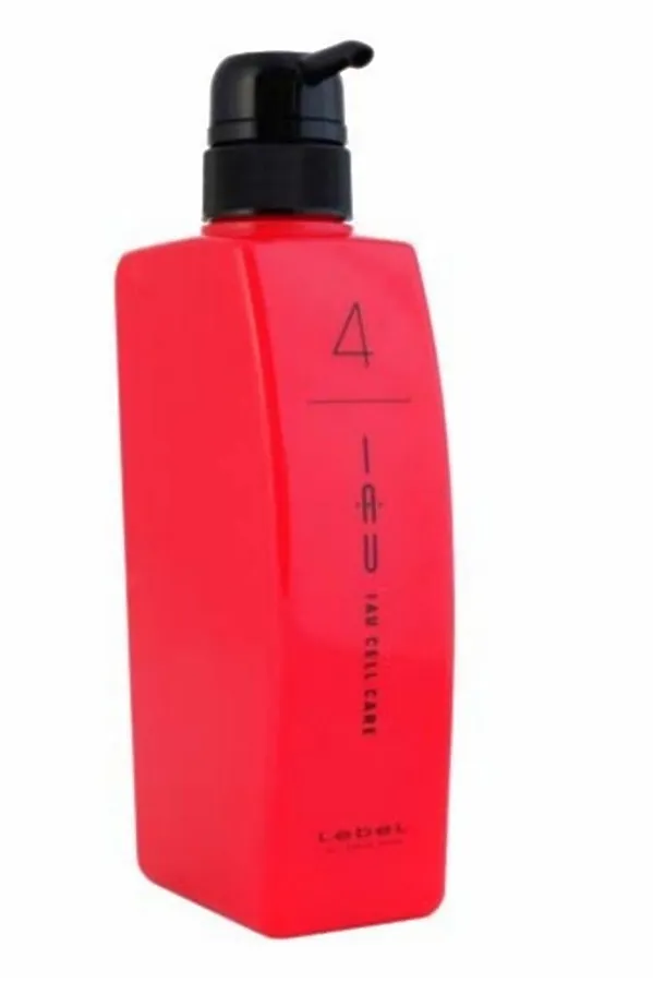 Lebel Фиксирующий гель для волос / IAU Cell Serum Sealed 4, 500 мл KRISTALLER, красный - фото 1