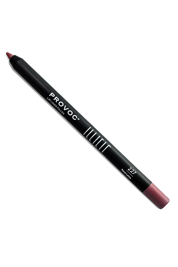 Provoc Полуперманентный гелевый карандаш для губ / ILLICIT Lip Liner Filler WP 227 Rose Latte, 1,2 г KRISTALLER, rose latte - фото 1
