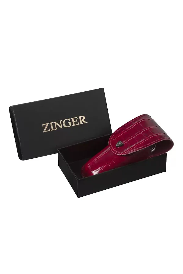 Zinger Маникюрный набор дорожный / MS-Z4 D-N, 6 предметов, в ассортименте KRISTALLER, серебристый - фото 1
