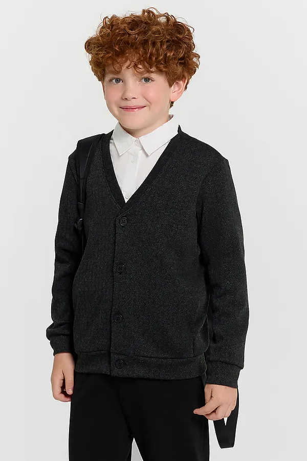 Жакет MARK FORMELLE, переплетение на черном - фото 1