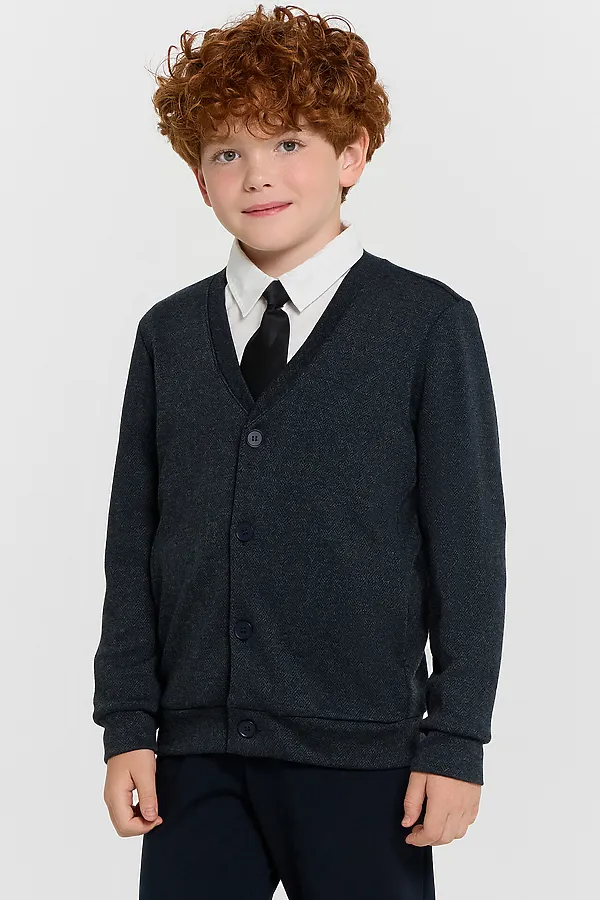 Жакет MARK FORMELLE, переплетение на неви - фото 1